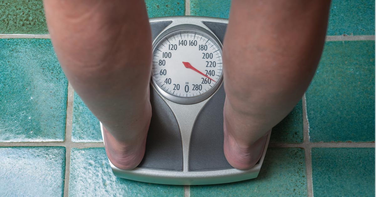 天平上病人的照片