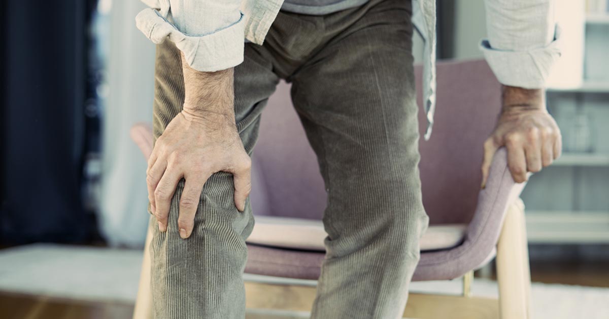 Ace病例：一名63岁男性，表现为右膝疼痛