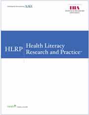 HLRP：健康素养研究与实践