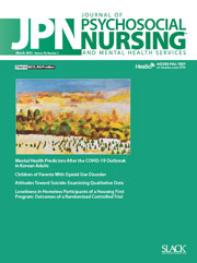 心理社会护理和心理健康服务杂志