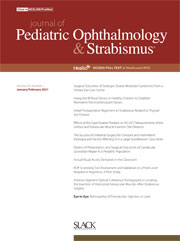 儿童眼科与斜视杂志